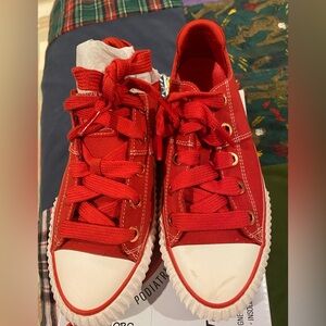 NWT Skechers Red Ladies Sneakers 5